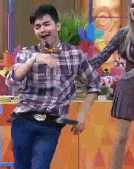 bacon yudi dance yudi dancing GIF