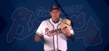 baseball blair GIF by Gwinnett Braves