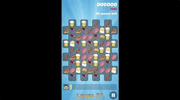 includebeer iphone game ios beer pizza junk food GIF