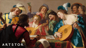 ITHAKA art party celebration artstor GIF