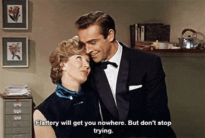 Moneypenny GIFs - Get the best GIF on GIPHY