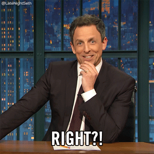 Seth Meyers GIF by Late Night with Seth Meyers