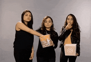 Scared South Asian GIF by Brown Girl Magazine
