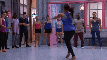 dance yes GIF by THE NEXT STEP
