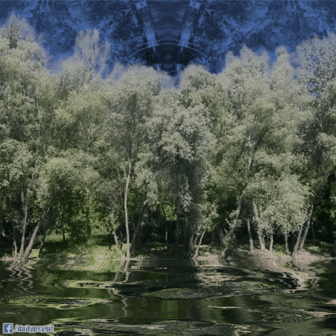water distort GIF by Psyklon