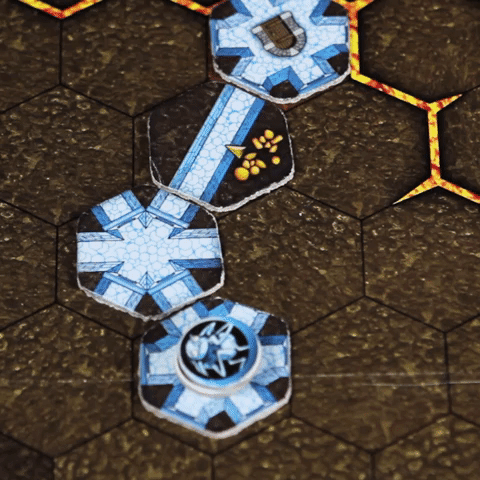 TinHatGames dungeon boardgame dungeondigger GIF