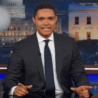 The Daily Show Ok GIF by The Daily Show with Trevor Noah