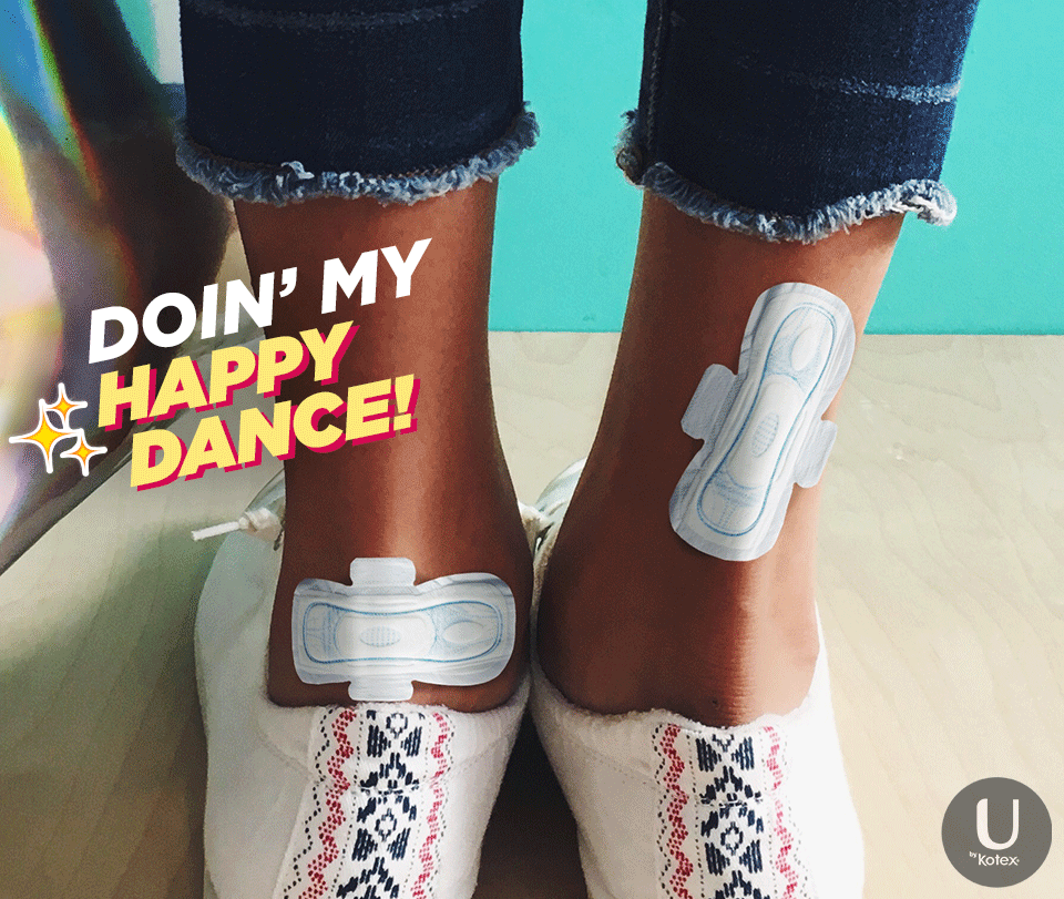 Dance Shoes GIF by U by Kotex Brand Find &amp; Share on GIPHY