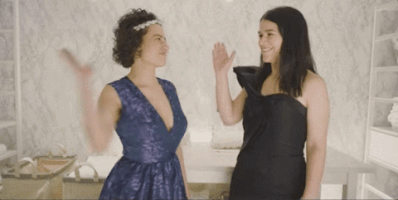 high five comedy central GIF by Broad City