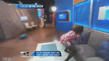 throw pillow GIF by The Maury Show