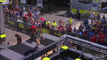 Usa Network Obstacle Course GIF by Ninja Warrior