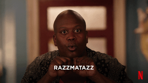 Hocus Pocus Magic GIF by Unbreakable Kimmy Schmidt - Find & Share on GIPHY