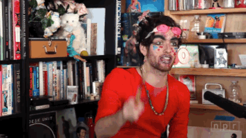 Tiny Desk GIF by PWR BTTM