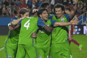 sounders fc kiss GIF by Seattle Sounders
