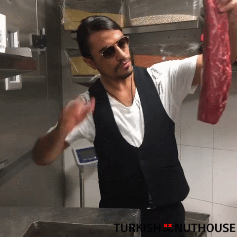 TurkishNuthouse funny fun turkey meat GIF