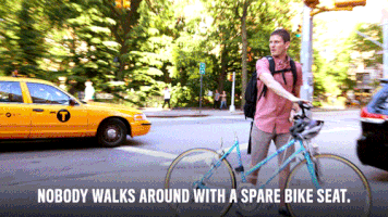 Bike Seat Gifs Get The Best Gif On Giphy