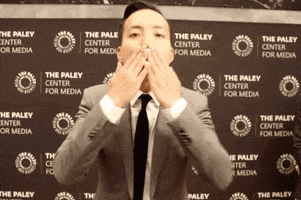 paley center kiss GIF by The Paley Center for Media