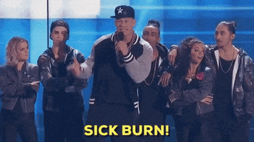 John Cena Burn GIF by Kids' Choice Awards