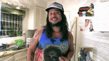 Saurusama bananero sape GIF