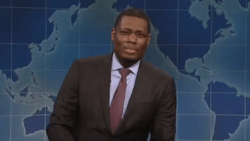 Disgusted Michael Che GIF by Saturday Night Live