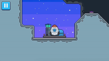 UnrulyGames gaming space rocket gamedev GIF