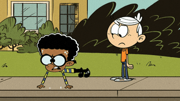 the loud house pushups GIF by Nickelodeon