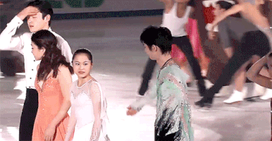Fziaachour dance show skate olympics GIF