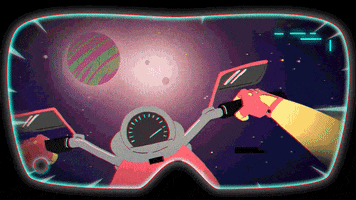 virtual reality space GIF by Team Tumult
