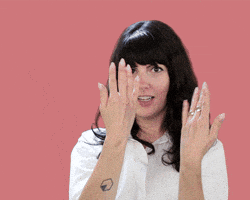 unamused feeling good GIF by Women's History Month