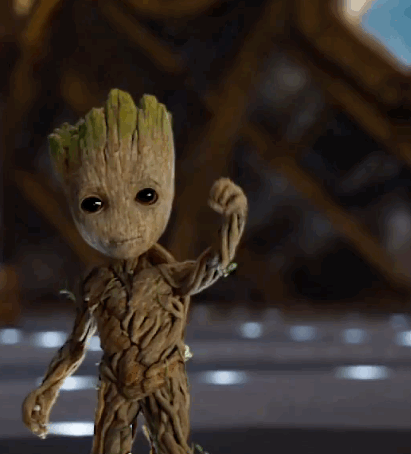 Guardians Of The Galaxy Hello GIF