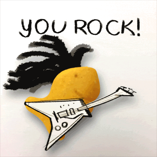 You Rock GIF by Goldfish - Find & Share on GIPHY