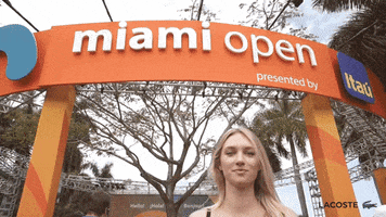 fashion deal with it GIF by Miami Open