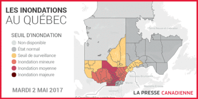 lapc quebec inondations la presse canadienne GIF
