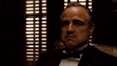  movie marlon brando oh well the godfather francis ford coppola GIF
