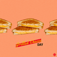 National Grilled Cheese Day GIF by CBC
