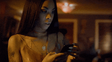 text texting GIF by Rico Nasty