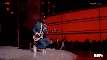 Guitar GIF by BET Awards