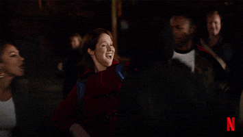 kimmy schmidt party time GIF by Unbreakable Kimmy Schmidt