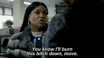 cookie lyon move bitch get out the way GIF by Empire FOX
