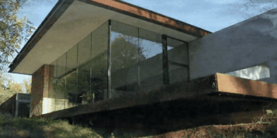 Silvia Zeitlinger Cabin At The River GIF by Social Machinery Film Festival