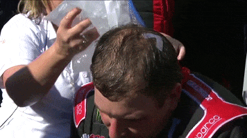 Cool Off Ryan Newman GIF by NASCAR