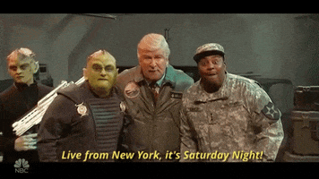 donald trump keenan thompson GIF by Saturday Night Live