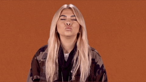 Kissy Kisses GIF by Hayley Kiyoko - Find & Share on GIPHY