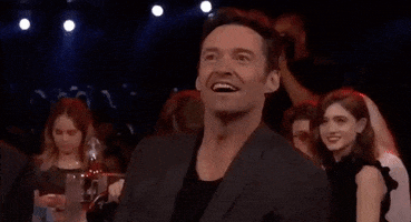 Staring Hugh Jackman GIF by MTV Movie & TV Awards