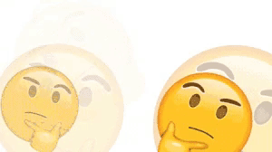 Image result for thinking emoji gif