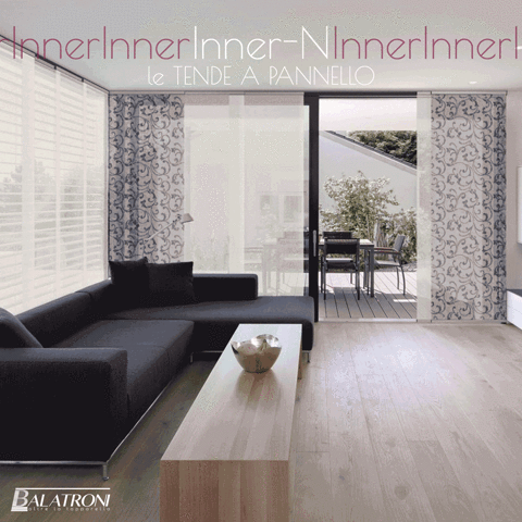 RobertaBelfontali light italy window curtains GIF