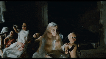 Close Up Horror GIF by Kino Lorber