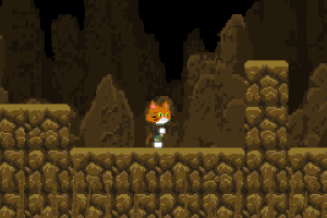 KauerGames indie game clancy warrios or ari GIF