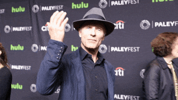 Waving Ed Harris GIF by The Paley Center for Media