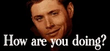 Dean Winchester Flirting GIF